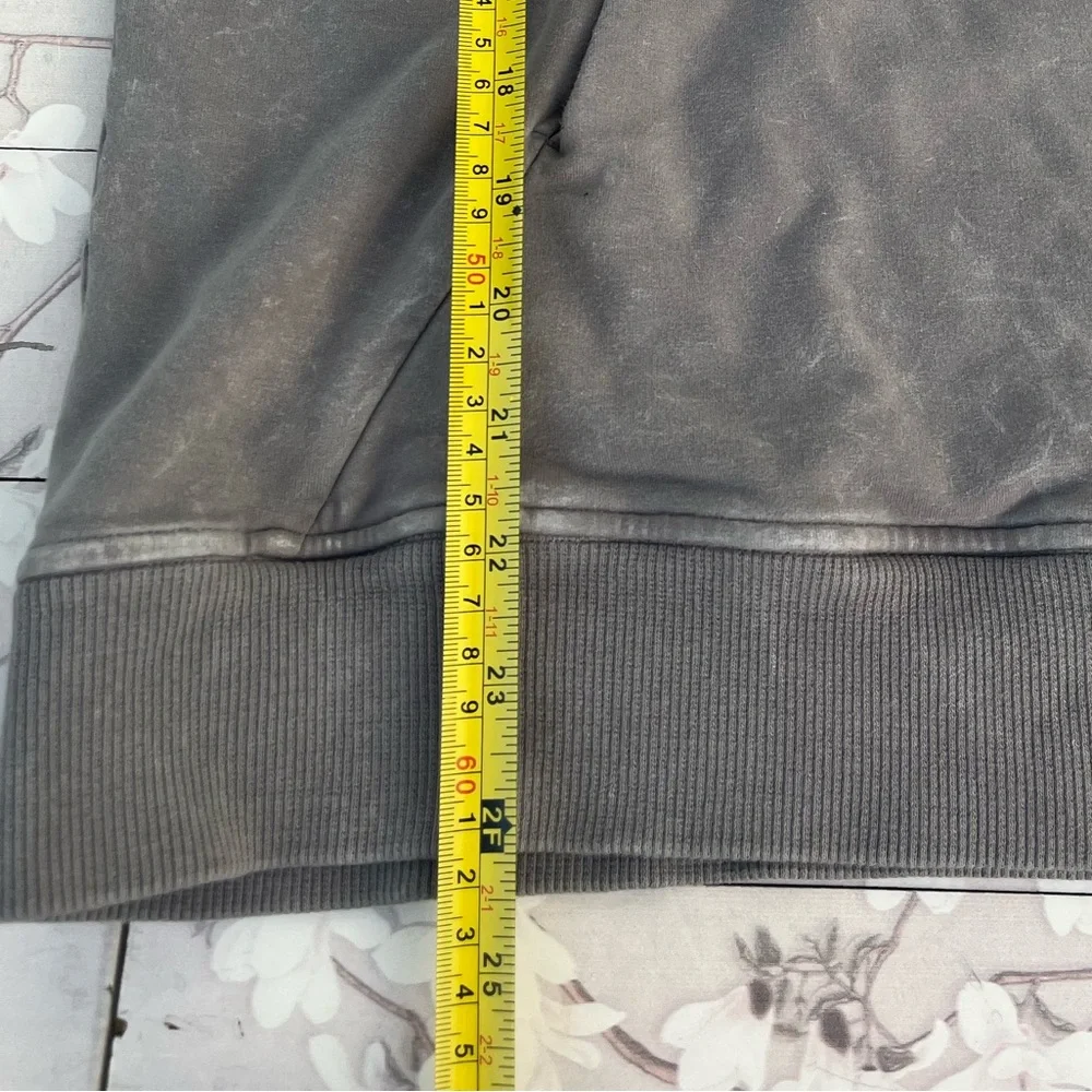 lululemon athletica Gray Cowl Neck Sweater